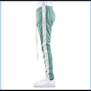 Min spring striped pants